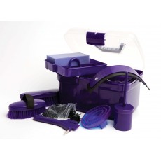 Roma Ultimate 10 Piece Grooming Kit (Purple)