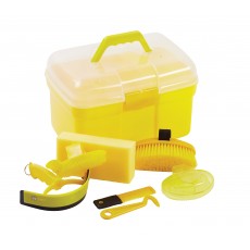 Roma Ultimate 10 Piece Grooming Kit (Yellow)