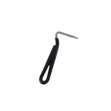 Roma Vinyl Handle Hoof Pick (Black)