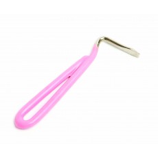 Roma Vinyl Handle Hoof Pick (Pink)