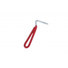 Roma Vinyl Handle Hoof Pick (Red)