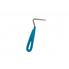 Roma Vinyl Handle Hoof Pick (Teal)