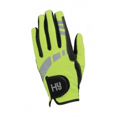 Hy5 Extreme Reflective Softshell Gloves (Reflective Yellow)