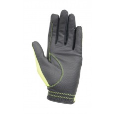 Hy5 Extreme Reflective Softshell Gloves (Reflective Yellow)
