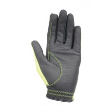 Hy5 Adults Extreme Reflective Softshell Gloves (Reflective Yellow)