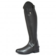 Mark Todd (Clearance) Adults Long Leather Riding Boots (Black)