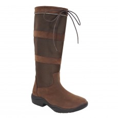 Mark Todd (Clearance) Women's Fileon Tall Boots (Brown) (Size UK7)