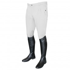 Mark Todd (Clearance) Men's Coolmax Grip Breeches (White)