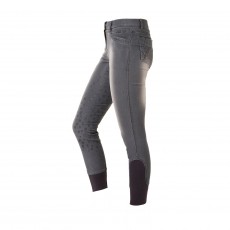 Mark Todd (Clearance) Women's Silicone Full Seat Denim Breeches (Anthracite) Mark Todd (Clearance) Women's Silicone Full Seat Denim Breeches (Anthracite)