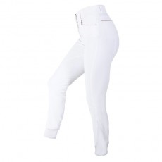 Mark Todd (Clearance) Women's Marceline Breeches (White/Rose Gold) (Size 28'')