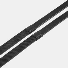 Albion Competition Half Rubber - Curb Reins