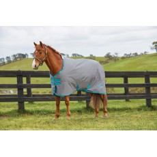 Saxon 600D IV Turnout - Standard - Medium (Grey/Blue)