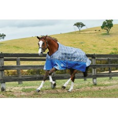 Weatherbeeta ComfiTec - Premier Free Turnout - Standard - Light (Grey Plaid) Weatherbeeta ComfiTec - Premier Free Turnout - Standard - Light (Grey Plaid)