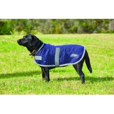 Weatherbeeta Thermic Dog Coat (Navy/Grey/White)