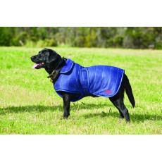 Weatherbeeta Tweed Dog Coat (Navy)
