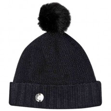 Dublin Black Tess Beanie (Black Lurex) Dublin Black Tess Beanie (Black Lurex)