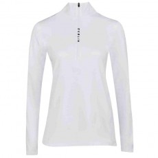 Dublin Ladies Black Leslie Half Zip Thermal Top (White)