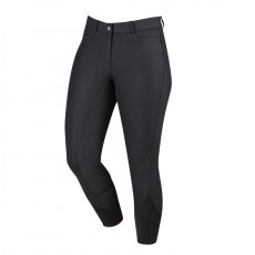 Dublin Ladies Citron Gel Full Seat Breeches (Navy)
