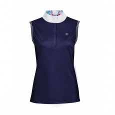 Dublin Ladies Katie Sleeveless Competition Shirt (Sargasso Sea)