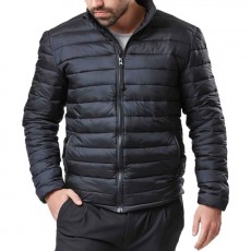 Dublin Men's William Puffer Jacket (Black)