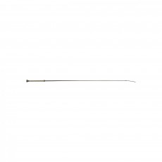 Dublin Suregrip Dressage Whip With Leather Wrap (Black/Gold) Dublin Suregrip Dressage Whip With Leather Wrap (Black/Gold)