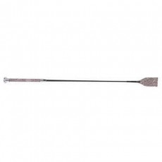 Dublin Vintage Crop With Equi Leather Handle (Grey)