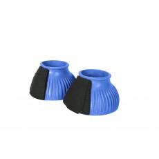 Roma Ribbed Touch Tape Bell Boots (Light Blue) Roma Ribbed Touch Tape Bell Boots (Light Blue)