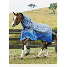 Weatherbeeta ComfiTec - Premier Trio - Detach Neck - Medium (Grey Plaid)