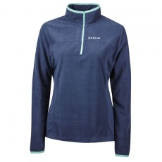 Dublin Ladies Odelia 1/4 Zip Thru Top (Marina/Navy)