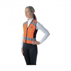 HyVIZ Waistcoat (Orange/Black)