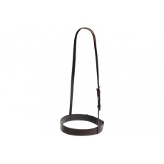 Collegiate Broad Hunt Cavesson Noseband (Brown)