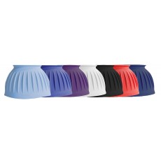 JHL Coloured Over Reach Boots (Black)