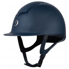 Gatehouse Ciana Riding Hat (Matt/Gloss Navy) Gatehouse Ciana Riding Hat (Matt/Gloss Navy)