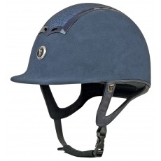 Gatehouse Ciana Riding Hat (Suede Navy/Glitter) Gatehouse Ciana Riding Hat (Suede Navy/Glitter)