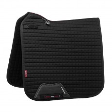 LeMieux ProSport Cotton Dressage Square Saddlecloth (Black)