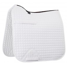 LeMieux Dressage Cotton Square (White)