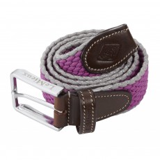 LeMieux Aspen Belt (Plum/Grey)