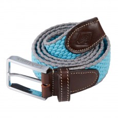 LeMieux Aspen Belt (Teal/Grey)