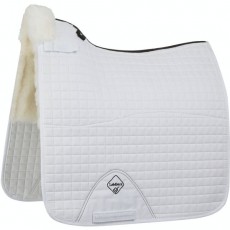 LeMieux 1/2 Lined Dressage Square (White) LeMieux 1/2 Lined Dressage Square (White)