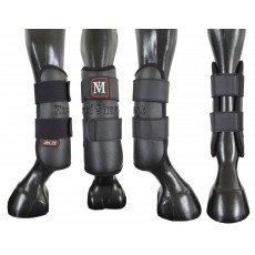 Mark Todd Pro XC Open Front Boot (Black) Mark Todd Pro XC Open Front Boot (Black)
