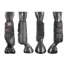 Mark Todd Pro XC Carbon Brushing Boots (Black)