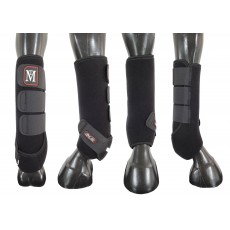 Mark Todd Protective Boots (Black) Mark Todd Protective Boots (Black)