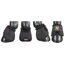 Mark Todd Competition Over Reach Boots (Black) Mark Todd Competition Over Reach Boots (Black)