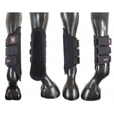 Mark Todd Splint Boots (Black)