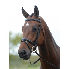 Kincade Flash Bridle (Black)