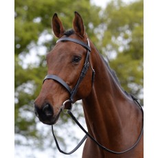 Kincade Hunt Cavesson Bridle (Black)