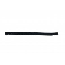 Kincade Padded Raised Browband (Black)