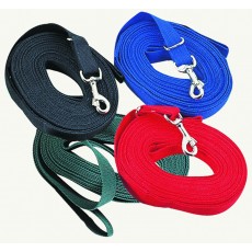 Kincade Cotton Lunge Rein (Pink)