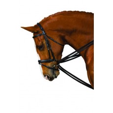 Kincade Web Draw Reins (Black)