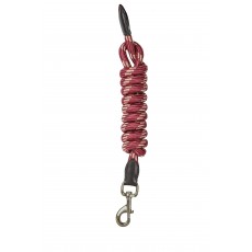 Kincade Leather Rope Lead (Burgundy/Brown)